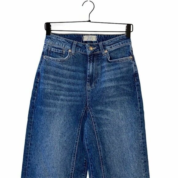 Free People We The Free Straight Jeans Blue 26 - Picture 4 of 8